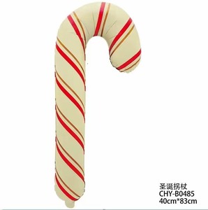 <span class=keywords><strong>Ballon</strong></span> aluminium de Noël mat Père Noël bonhomme de neige wapiti scène déco - Product Image 4