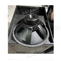 Subwoofer Pasivo para Exteriores Paklam Audio de 18 Pulgadas y 1600 W de Potencia Máxima, Sistema de Subwoofer Activo con Graves Potentes, Sistema de Sonido de Audio