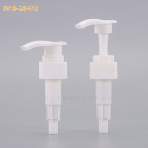 หัวปั๊มพลาสติก 28/410 แบบเติมได้ สำหรับขวดโลชั่นและเครื่องสำอาง - Product Image 3
