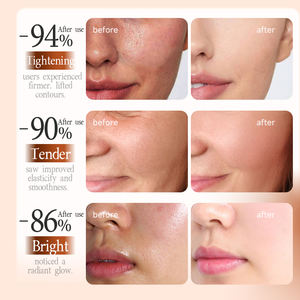 סרום ממצק קוויאר וקולגן פרימיום, לחידוש העור, לחות, מיצוק והרמה, עם רכיבים מזינים, נגד הזדקנות. - Product Image 3