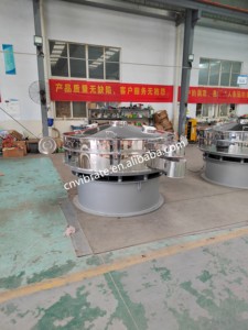 VBJX industrie alimentaire <span class=keywords><strong>crible</strong></span> sable sel extraction poudre mécanique pour tamis vibrant tamis prix - Product Image 5