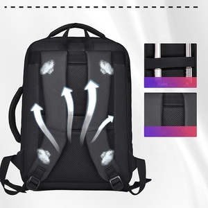 Mochila Expandible para Computadora de Alta Calidad, Nueva, de Gran Capacidad, para Viajes, para Hombres, Bolsa de Negocios, Mochila de 17.3 Pulgadas para <span class=keywords><strong>Hombre</strong></span> - Product Image 4