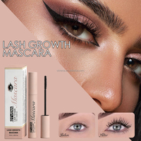 Mascara OTVENA effet extension de cils, facile à enlever avec de l'eau chaude, anti-écaillage, sépare les cils des coins intérieurs.