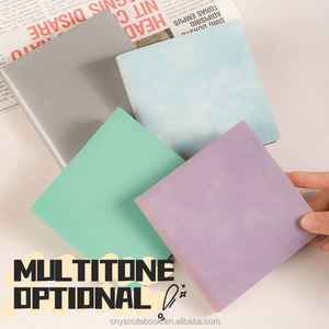 <b>Mini</b> Magnetic Leather Notepad <b>Notebook</b> with Custom Logo Business/Office Style for Gift Giving - Product Image 4