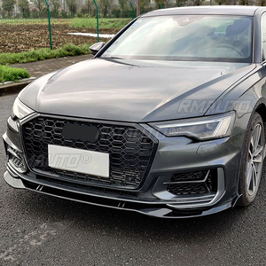 สำหรับ Audi A6 C8 S6 2019-2022 สปอร์ต S-Line กันชนหน้ารถยนต์ กรอบไฟตัดหมอก ฝาครอบตะแกรงไฟตัดหมอก อุปกรณ์ตกแต่งรถยนต์ - Product Image 5