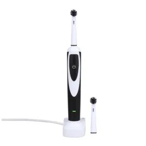 Factory wholesale IPX7 waterproof adult electric toothbrush rotating electric toothbrush compatible with Oral-B