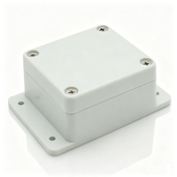 Boîtier de protection en ABS et PC avec conception étanche et anti-poussière IP65 pour l'électronique et la gestion des câbles