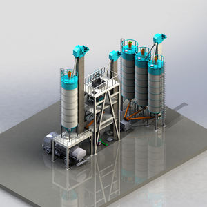 Peralatan Pencampur Perekat Ubin Otomatis 10-30 T/HA, Peralatan Pencampur Grout Ubin, Kontrak Teknik - Product Image 1