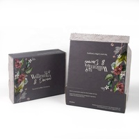 Caja de Cartón Corrugado Plegable con Cierre Personalizada, Impresa con Logotipo, para Bolsas de Café y Empaquetado de Granos de Café
