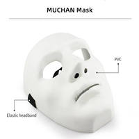 ZJFIT Halloween Mascarade Dancer Ghost Step Street Dance Mask Hip Hop White Ball Full Face Mask
