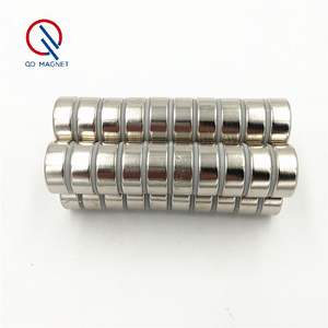 יצרן חומרים מגנטיים סופר חזק N35 N38 N40 N52 מגנט דיסק עגול מגנט ניאודימיום קבוע - Product Image 3