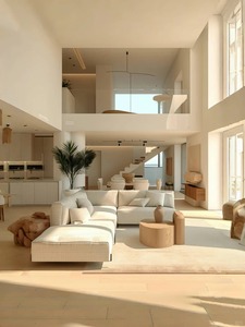Solution de service personnalisée tout-en-un pour la <span class=keywords><strong>maison</strong></span> entière : Projet d'hôtel-villa de luxe <span class=keywords><strong>moderne</strong></span> avec <span class=keywords><strong>intérieur</strong></span> 3D pour salon, chambre et salle à manger - Product Image 1