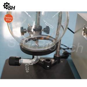 Evaporador rotativo de laboratorio, destilación de aceite esencial, 10L - Product Image 2