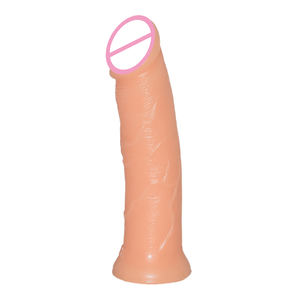 6.6 ''Super realistico PVC Dildo per coppia masturbatore nero Dildo con ventosa prezzo a buon mercato Dildo - Product Image 3