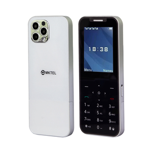 Telefono <span class=keywords><strong>Cellulare</strong></span> con Schermo LCD da 2,4 Pollici, <span class=keywords><strong>Tastiera</strong></span> QWERTY, Supporto Francese, Dual SIM, MP3/MP4/Radio FM/GPRS - Product Image 1
