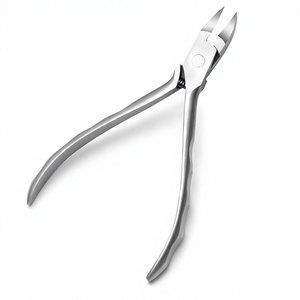 Professional Stainless Steel Nail Clipper Wide Jaw Opening Thick Nails Adult Use Flat Blade Sharp Tip Simple Style MORGANS - Product Image 6