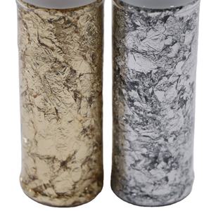 <span class=keywords><strong>Feuille</strong></span> d'Or <span class=keywords><strong>Comestible</strong></span> 2g pour Gâteau, Feuilles d'Or Métallique pour Dorure, Décoration de Desserts et Pâtisseries - Product Image 4