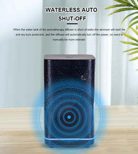 120Ml 5V USB Máy Tạo Độ Ẩm Siêu Âm <span class=keywords><strong>7</strong></span> Màu Đèn <span class=keywords><strong>Led</strong></span> Tinh Dầu Thơm Khuếch Tán Kim Loại - Product Image 5