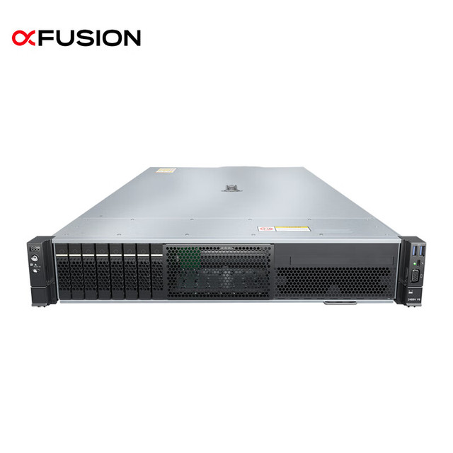 XFusion 2488HV6 2U 4-Socket Rack Server Intel Xeon Gold Scalable 32GB 2.8GHz Multi Bay Storage Enterprise Computing Host 1-3