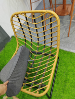 Outdoor Garten Terrassen möbel Allwetter Günstige Garten Wicker PE Rattan Tisch und Stuhl Sofa Set