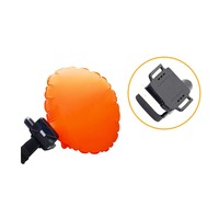 Bracelet de sauvetage anti-noyade portable, bracelet de sécurité pour la natation avec cylindre de CO2, vessie gonflable, auto-sauvetage