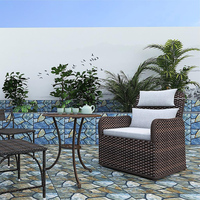 Foshan Antique Porcelaine Carreaux Céramique Rural 300x600 Jardin Villa Auto-construit Maison Carreaux Extérieurs Grain De Bois Carreaux Muraux