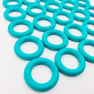 Bom preço AS568/GB padrão tamanho diferente cor silicone ANELO em estoque Rubber O-rings Manufacturing