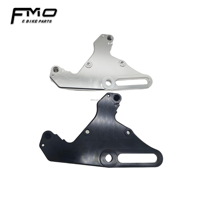 Support de frein à double étrier amélioré en alliage d'aluminium CNC FMO Tuttio Soleil 01 compatible avec les pièces de mise à niveau pour moto électrique UB Laser Custom Logo