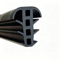 Bande d'étanchéité en caoutchouc EPDM en forme de T pour panneaux solaires, directement de l'usine, excellente résistance aux intempéries