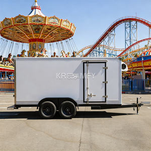 Contenedores de Almacenamiento Portátiles de Tamaños Personalizados 2025, Cámaras Frigoríficas Móviles, Remolques Refrigerados Pequeños - Product Image 2