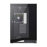 GAMEMAX N70 Mid Tower ATX Gaming Computer Cases & Towers Wholesales Verre trempé Gaming PC Cabinet for PC Desktop