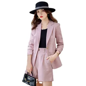 Factory price skirt suits for ladies office wear Plus Size two pieces skirt suit women ladies business ladies skirt suits