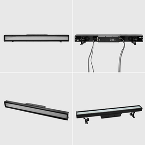 IP66 impermeable LED Barra de luz estroboscópica RGB Disco <span class=keywords><strong>DJ</strong></span> fiesta luces de escenario al aire libre impermeable iluminación de escenario - Product Image 4