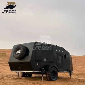 Remorque de camping-car de style américain, <span class=keywords><strong>petite</strong></span> <span class=keywords><strong>caravane</strong></span> en fibre de verre, kit de <span class=keywords><strong>caravane</strong></span> de voyage Avrupa, remorque de camping-car à suspension indépendante - Product Image 2