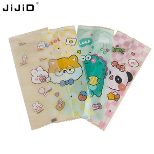 Jijid Custom Food Bag Zomer Transparant Ijs Ijslolly Verpakking Zak Heat Seal Plat Plastic Ijslolly Zak