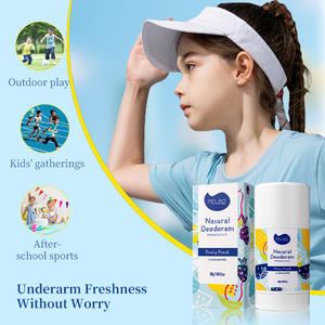 Déodorant solide naturel à base de plantes pour usage quotidien, régulation de la transpiration, réduction des odeurs, confort cutané, marque privée - Product Image 4