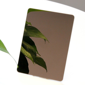 PVD kaplama altın ayna paslanmaz çelik levha 201 304 316 430 300 serisi sınıf bükme ve delme işleme hizmetleri ile - Product Image 1