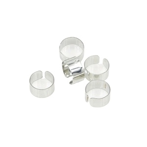 Pendientes de Oreja Tipo C, Clips Helix Perforados/Sin Perforación, Abrazaderas Clase C para Orejas Perforadas; Joyería DIY Moderna para Uso Diario - Product Image 1