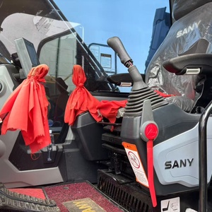 รถขุดตีนตะขาบ Sany Sy245 ขนาด 24 ตัน มือสอง สภาพ 95% ราคาถูก พร้อมเครื่องยนต์ Cummins มาตรฐาน CE/EPA สำหรับขาย - Product Image 3