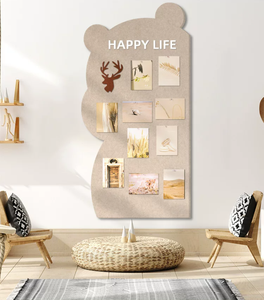 Painel de Feltro Artesanal <span class=keywords><strong>DIY</strong></span> para Exibição, Armazenamento e Decoração de Parede Criativa para Casamentos - Product Image 1