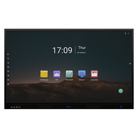 Tableau blanc interactif IQ 86 pouces, écran tactile multimédia intelligent fabriqué en Chine, prix promotionnel