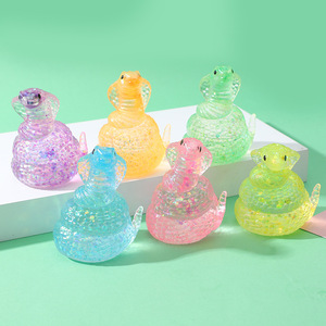 Juguetes Promocionales de Maltosa con Forma de Serpiente, Blandos y Sensoriales, Diseño de Monstruo para Niños de 5 a 7 Años y Adultos - Product Image 1
