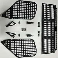 Spedking 4x4 tout-terrain, accessoires de voiture, supports de système de panneau de stockage modulaire pour toyota 4runner
