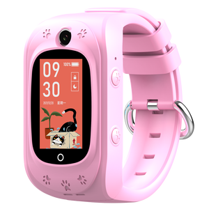 2024 REDLEX Q50 Pro RTOS 4G Watch Setracker2 Phone Connect a forma di gatto Paw SOS Button cavo di ricarica magnetico Smart Watch - Product Image 2