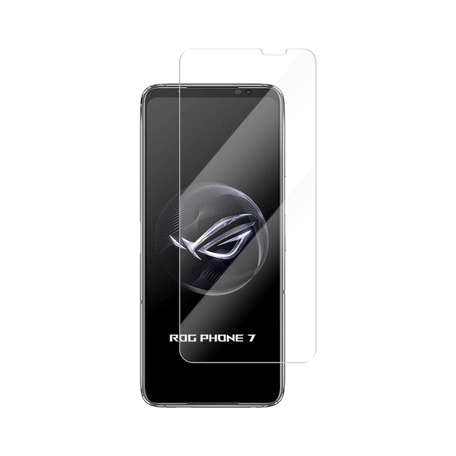 Waterproof Mobile Phone HD Clear 2.5d 9H Hardness Tempered Glass Screen Protector for Asus ROG Phone 7
