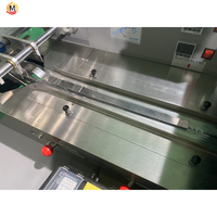 Machine d'emballage automatique à flux continu à prix d'usine, machine d'emballage en sachet pour savon de lessive et pain
