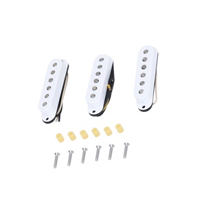 ST <span class=keywords><strong>Guitarra</strong></span> eléctrica Alnico Clase 5 Pastilla de columna magnética <span class=keywords><strong>Guitarra</strong></span> eléctrica Pastilla de bobina simple para venta al por mayor - Product Image 5