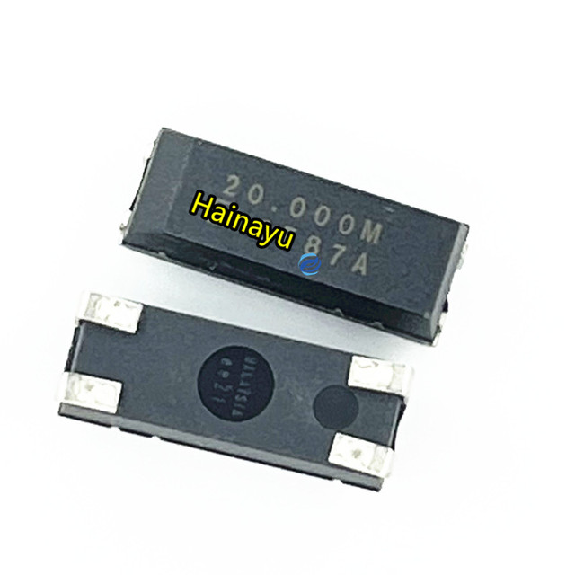 Hainayu IC IC electronic component MA-506 20MHZ 20.000m MA506 patch passive crystal oscillator 20M 4-pin 18PF resonator