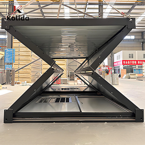 Kolida Đương Đại nhỏ phẳng container nhà hiện đại không thấm nước Gấp thiết kế với vật liệu thép phiên bản tiêu chuẩn - Product Image 3