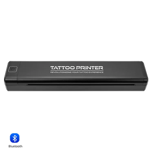 Impresora Térmica de Tatuaje Portátil, Mini Plantilla de Tatuaje A4, Mini Impresora Térmica, Mini Imprimante Thermique - Product Image 5